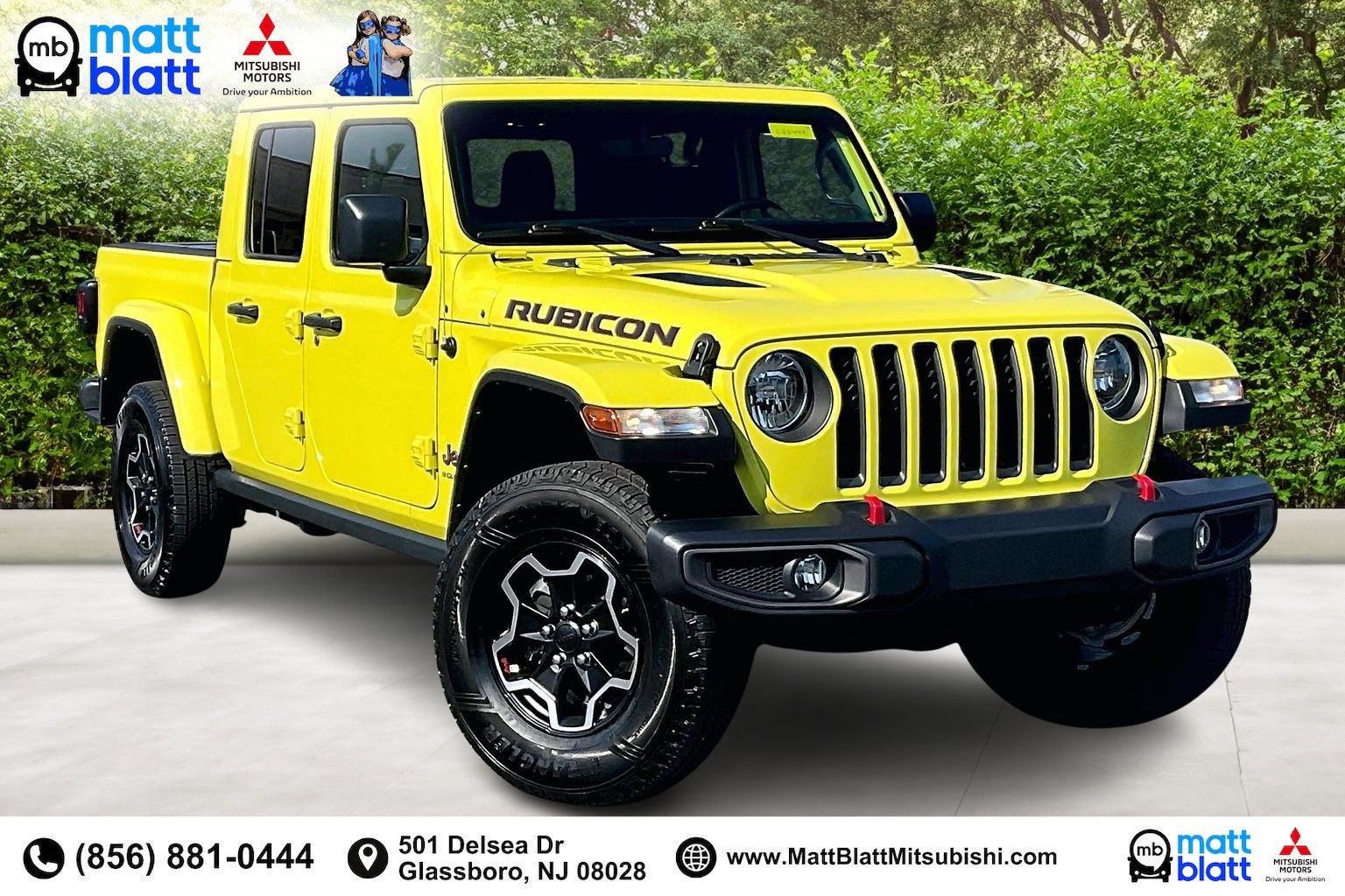 2023 Jeep Gladiator Rubicon
