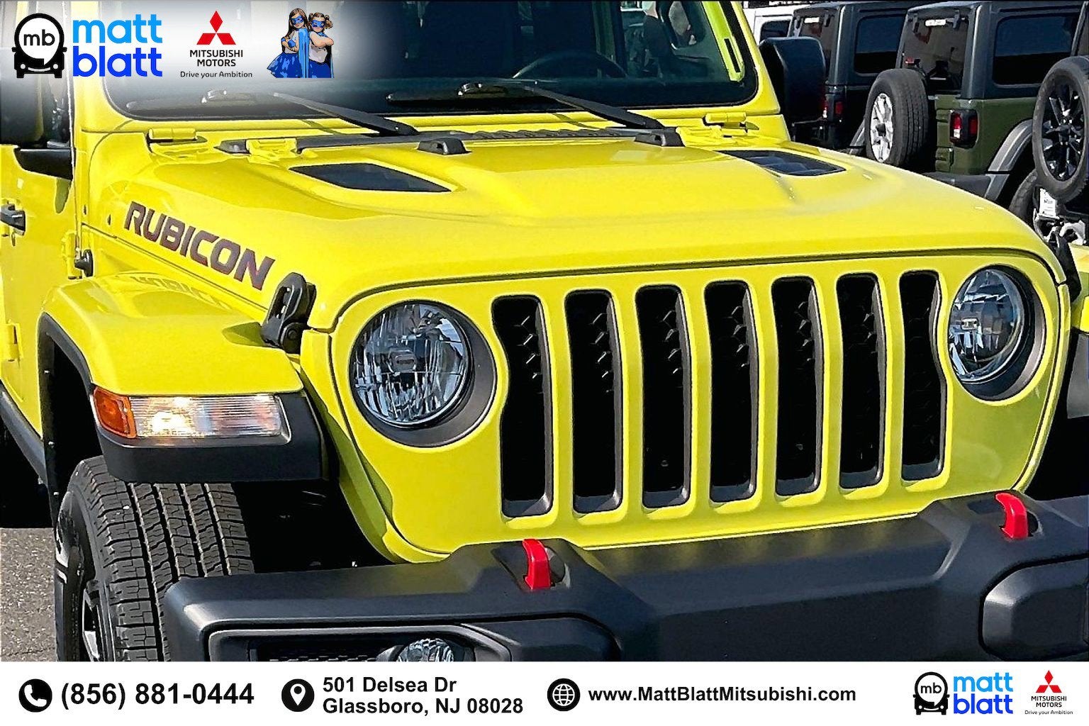 2023 Jeep Gladiator Rubicon