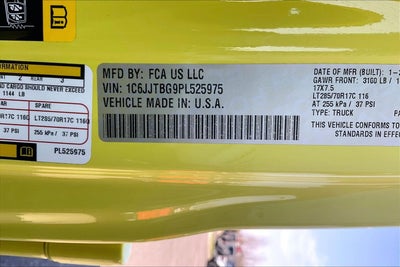 2023 Jeep Gladiator Rubicon