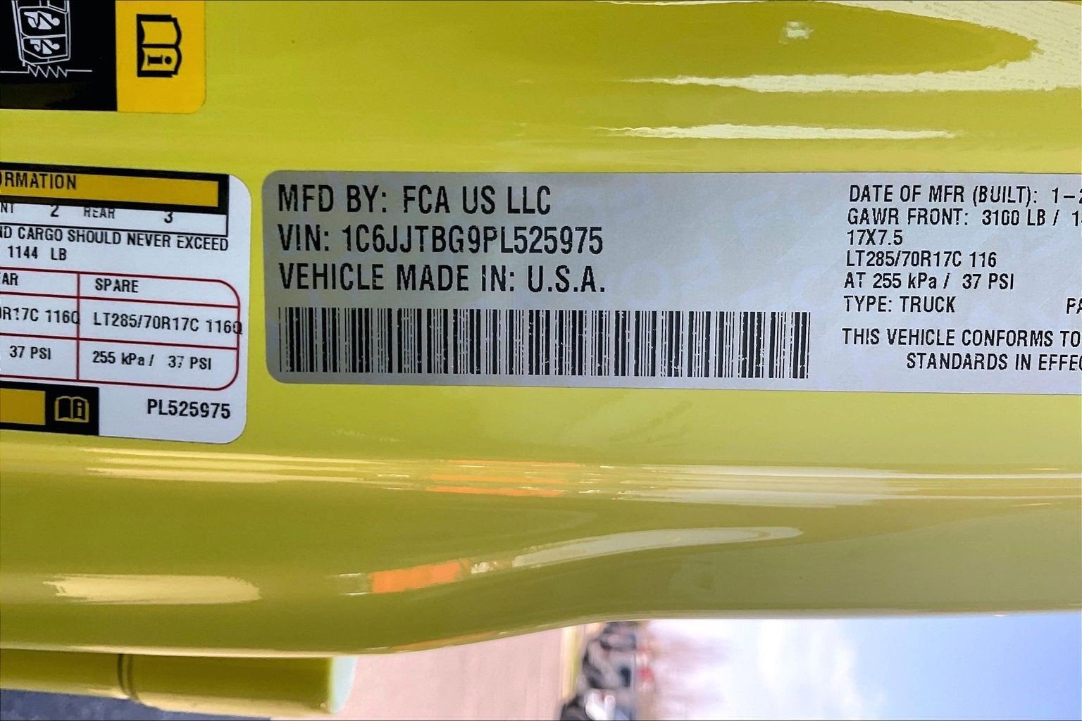 2023 Jeep Gladiator Rubicon