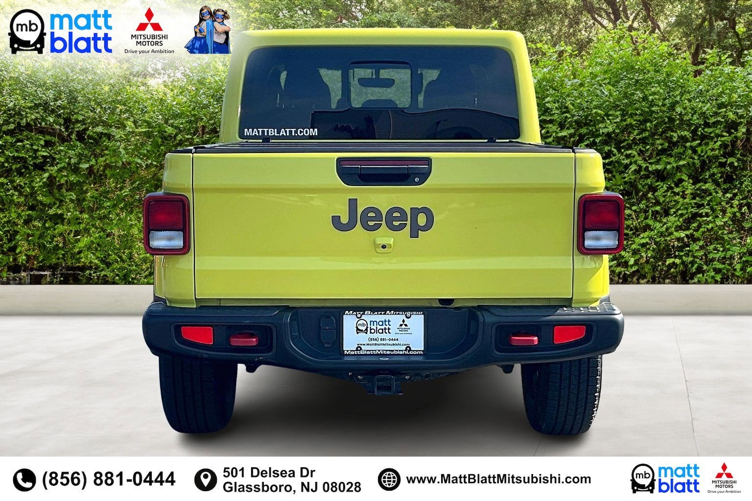 2023 Jeep Gladiator Rubicon