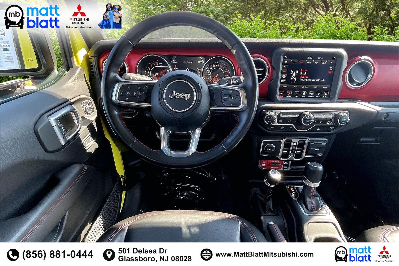 2023 Jeep Gladiator Rubicon