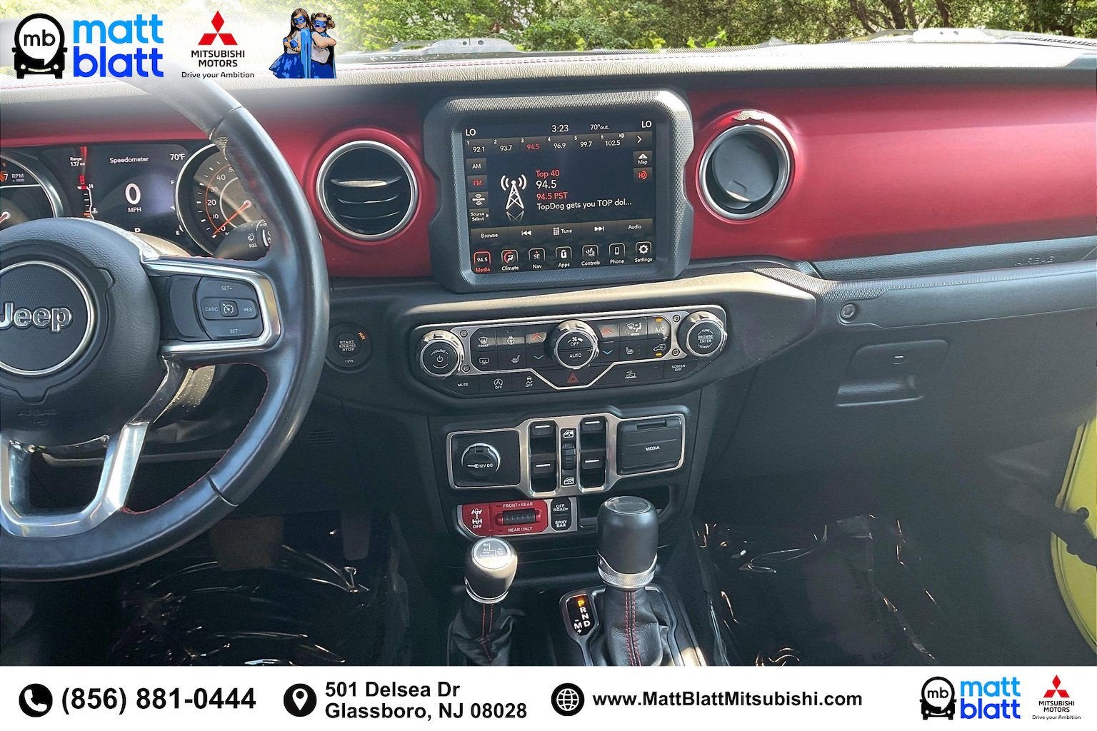 2023 Jeep Gladiator Rubicon