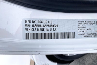 2023 RAM 1500 Classic SLT