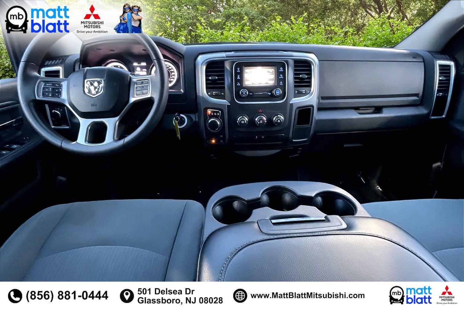 2024 RAM 1500 Classic SLT