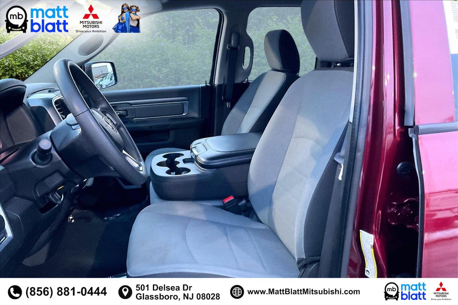 2024 RAM 1500 Classic SLT