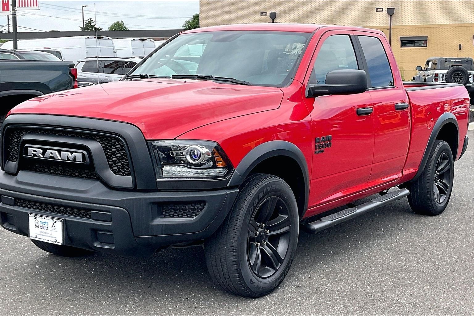 2022 RAM 1500 Classic Warlock