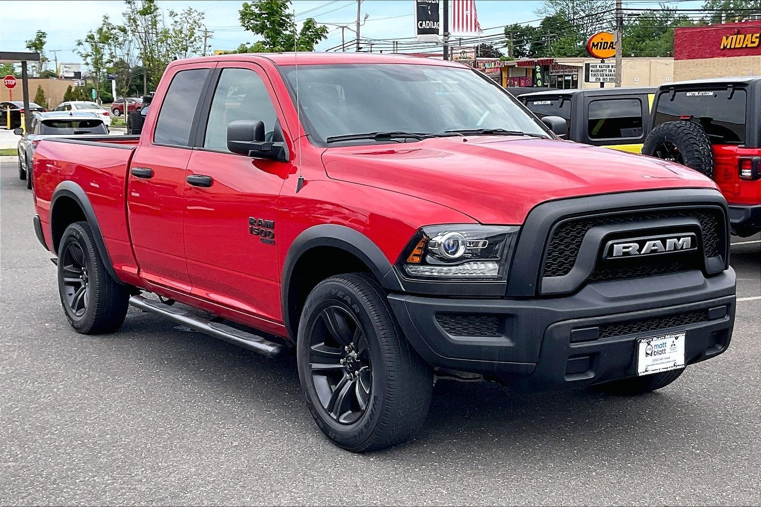2022 RAM 1500 Classic Warlock