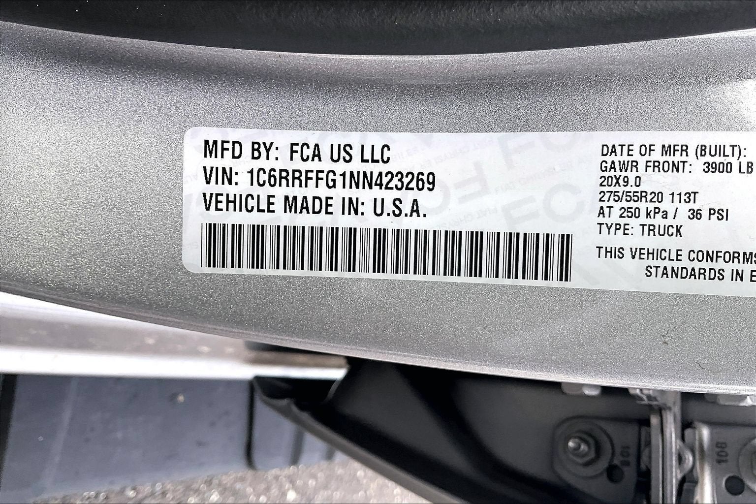 2022 RAM 1500 Big Horn