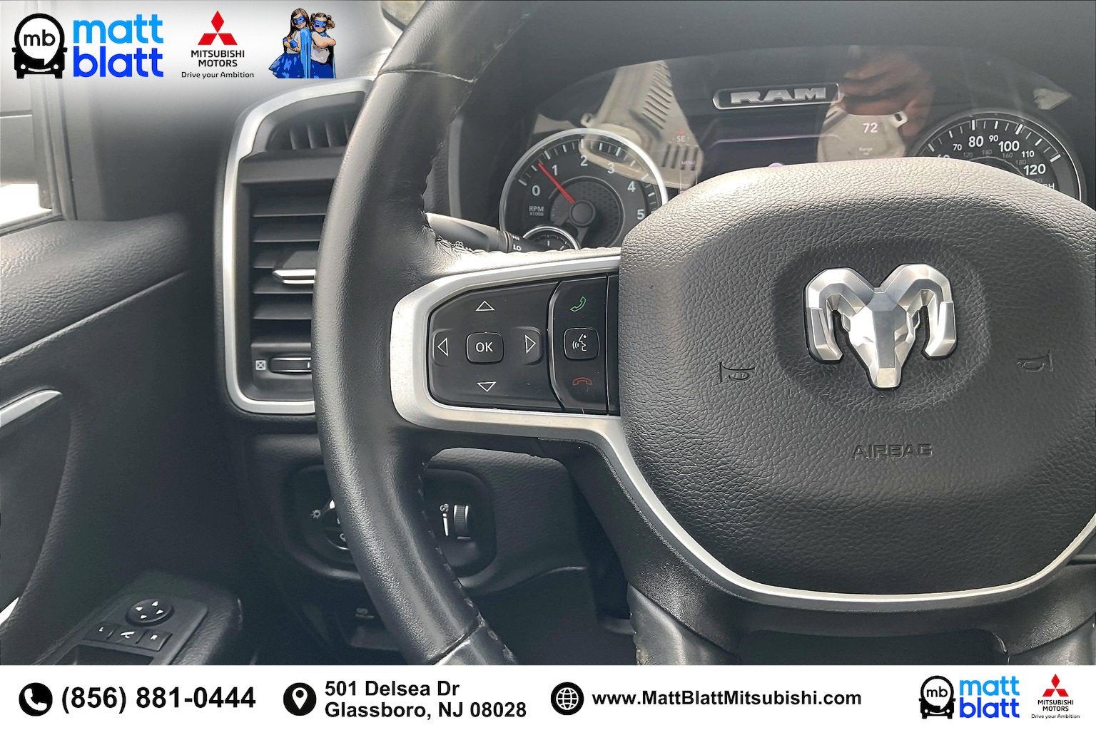 2022 RAM 1500 Big Horn