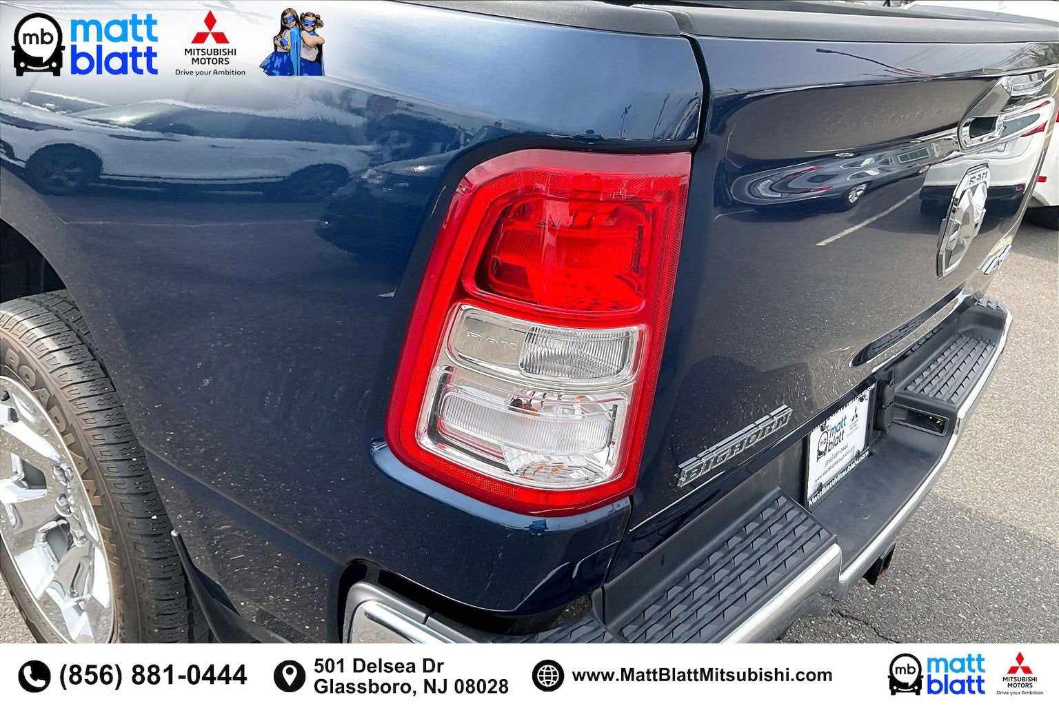 2022 RAM 1500 Big Horn