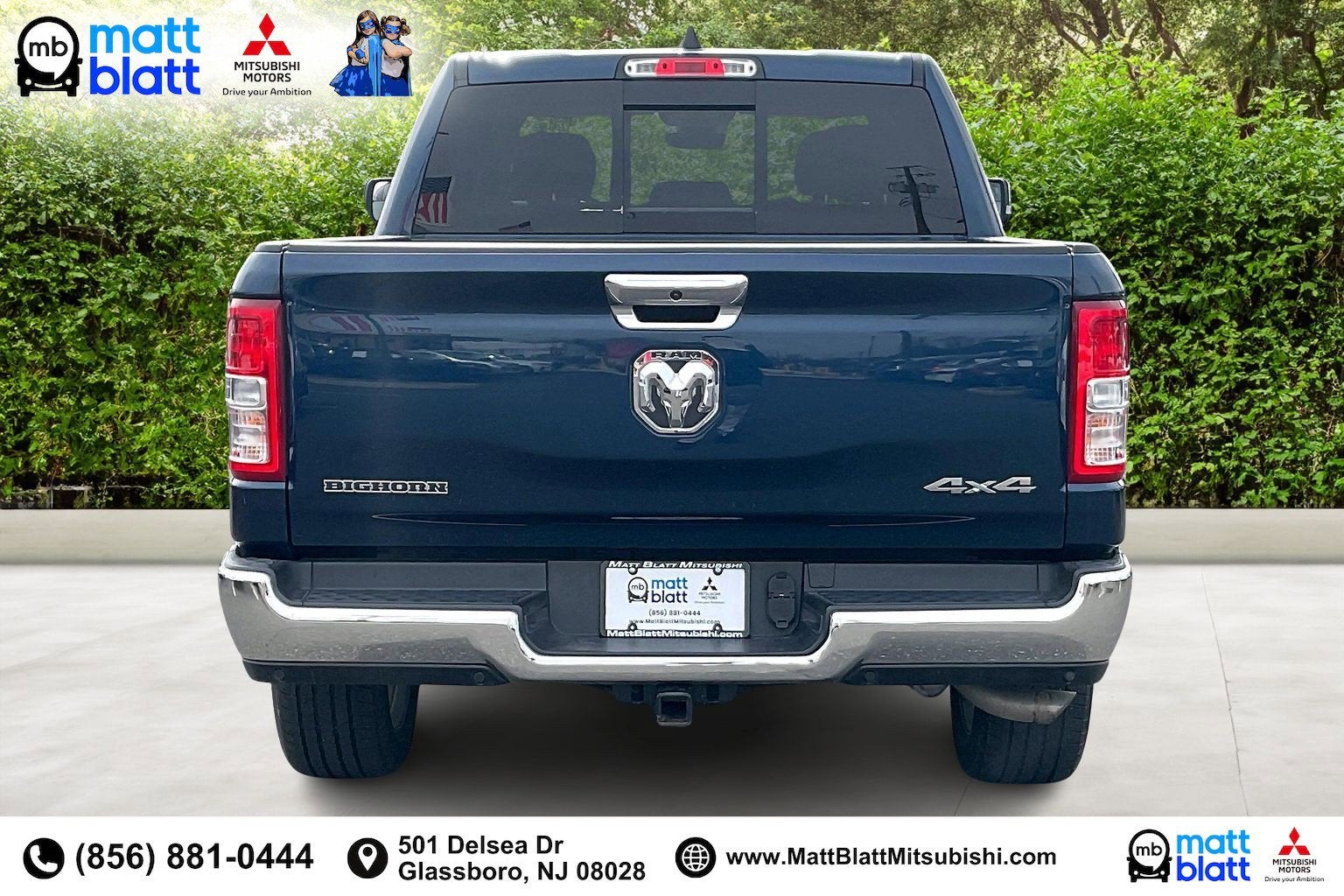 2022 RAM 1500 Big Horn