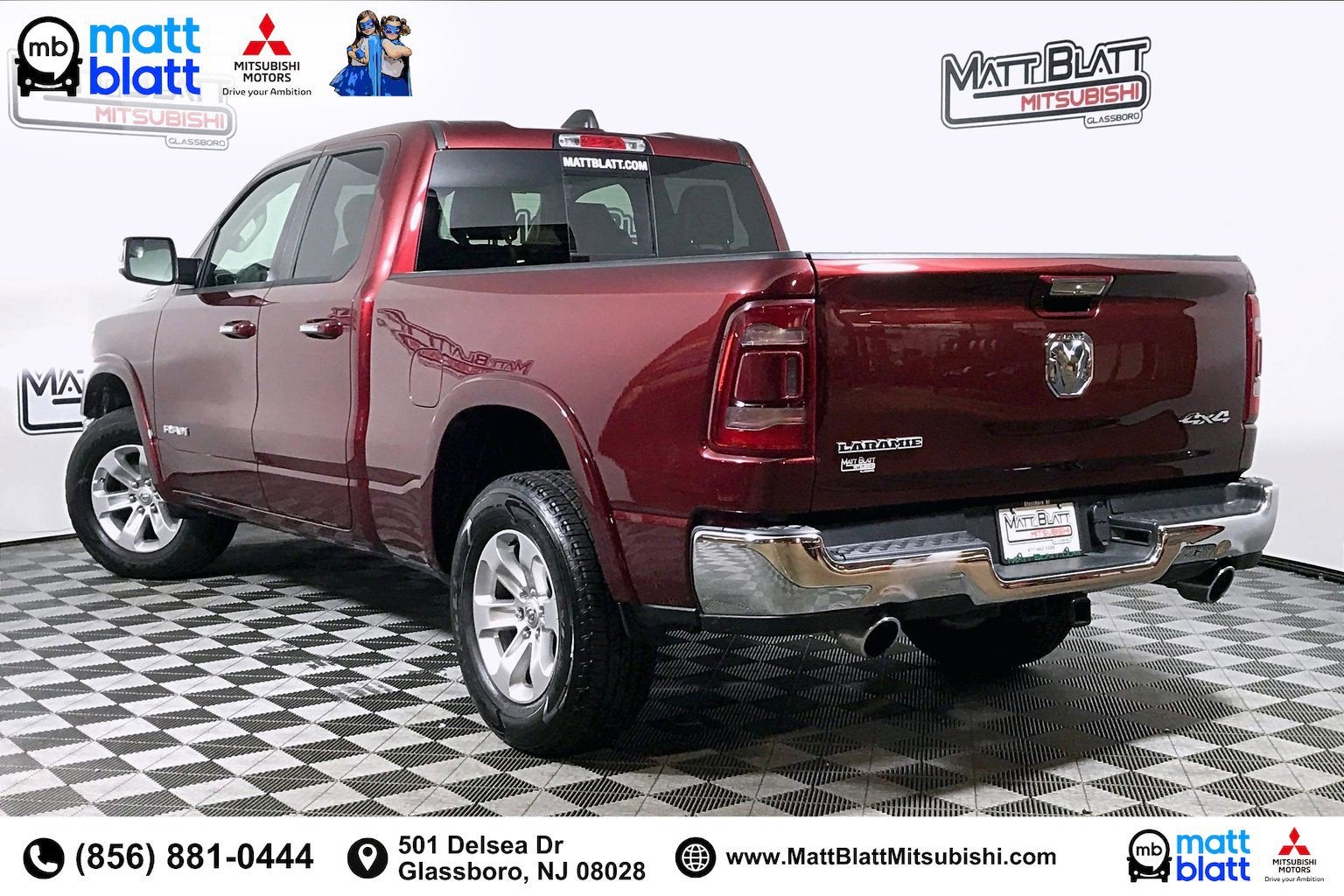 2019 RAM 1500 Laramie