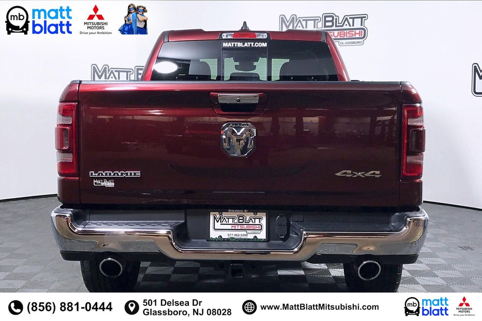 2019 RAM 1500 Laramie