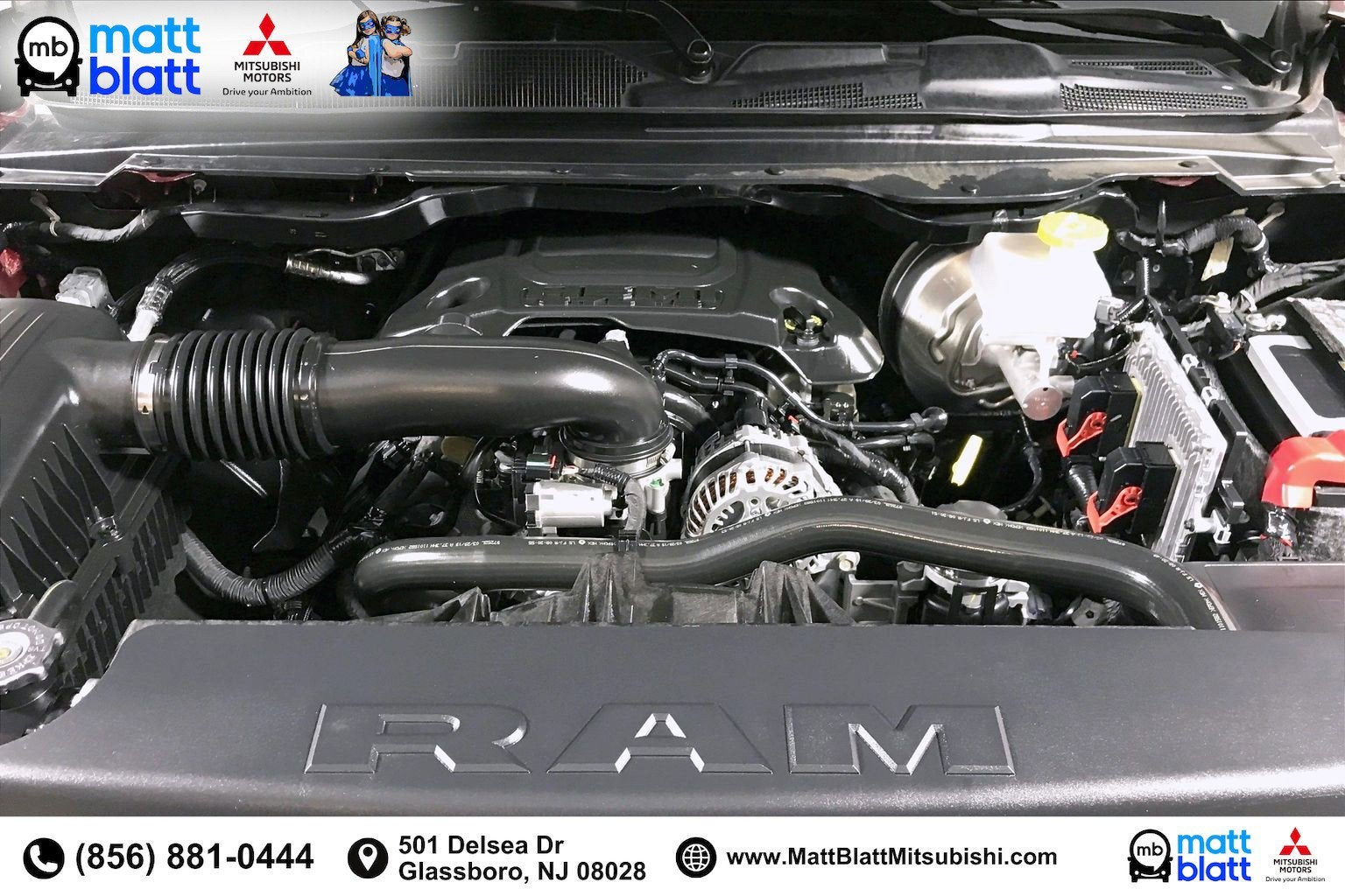 2019 RAM 1500 Laramie