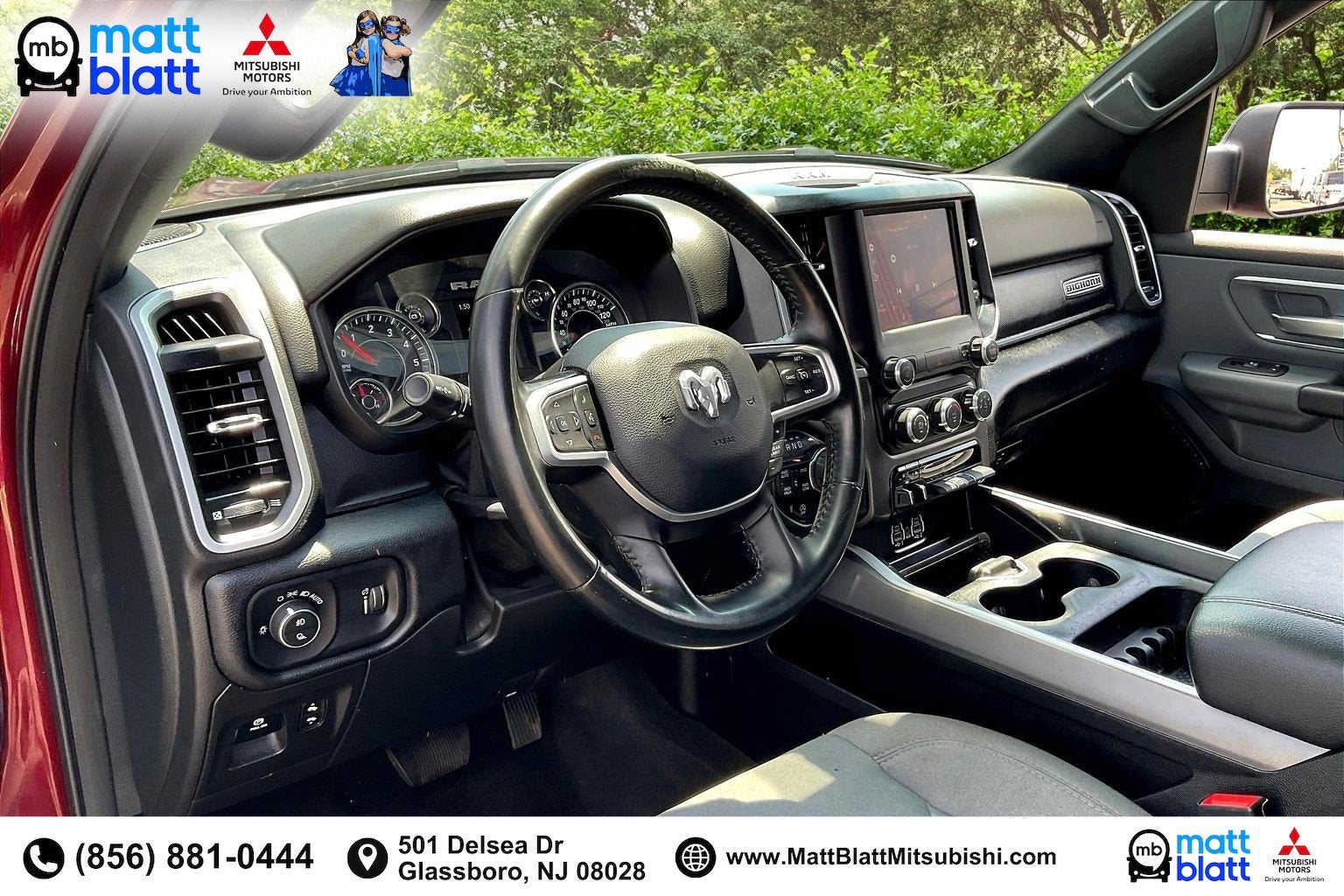 2022 RAM 1500 Big Horn