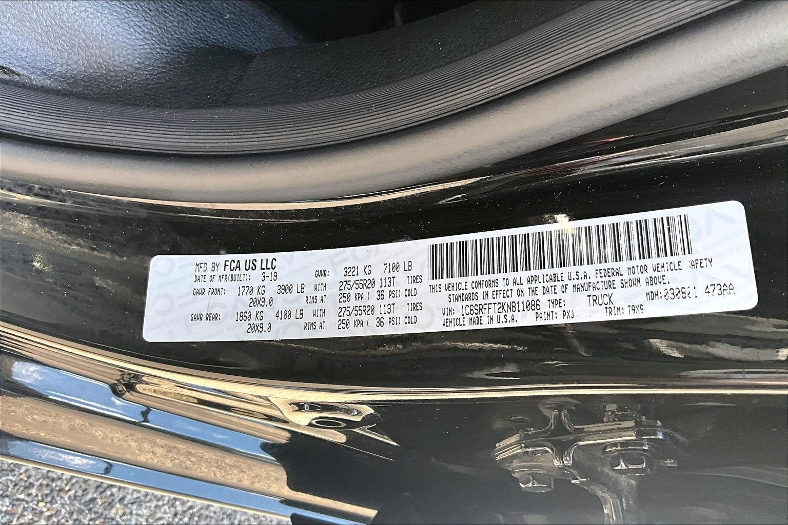 2019 RAM 1500 Big Horn/Lone Star