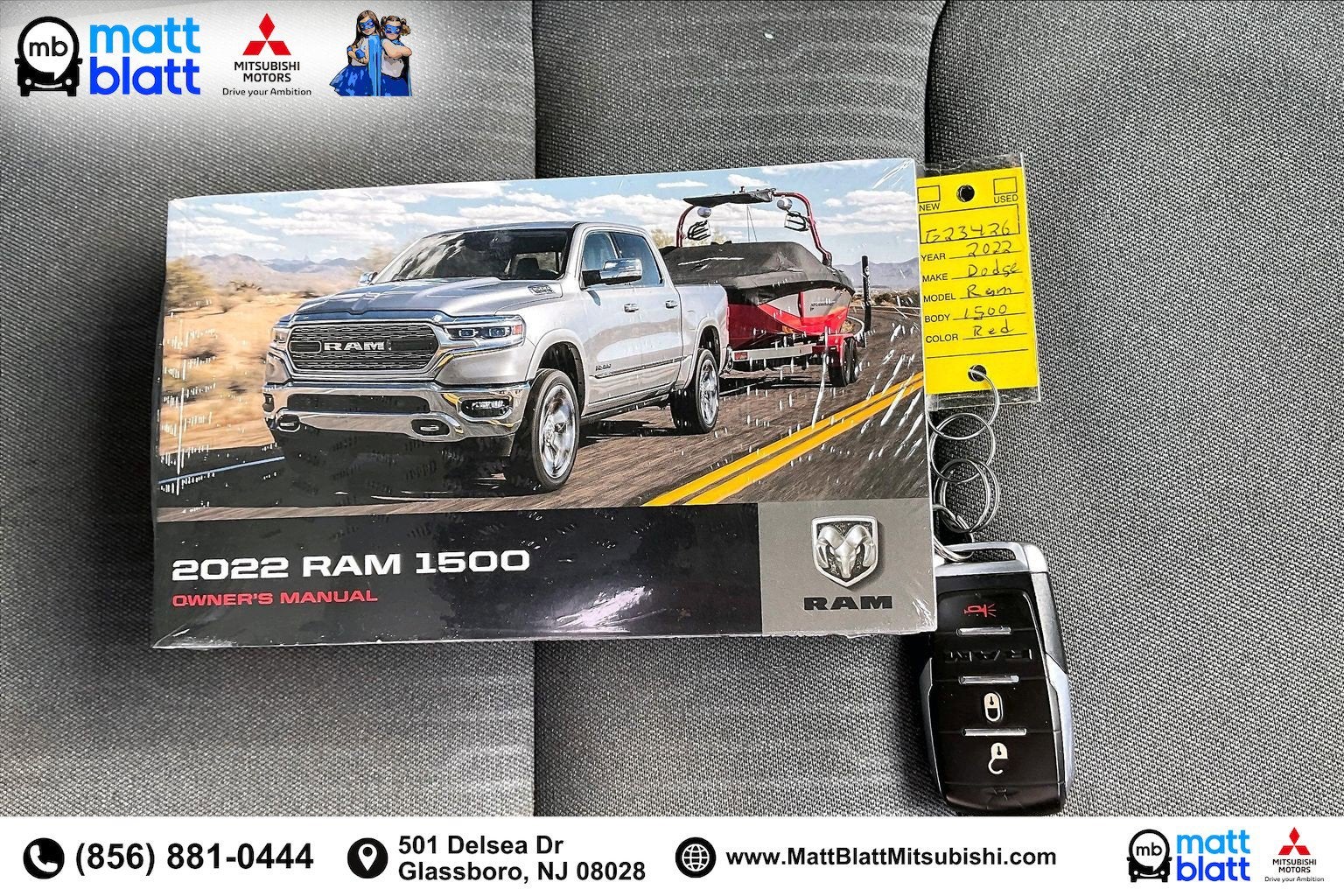2022 RAM 1500 Big Horn