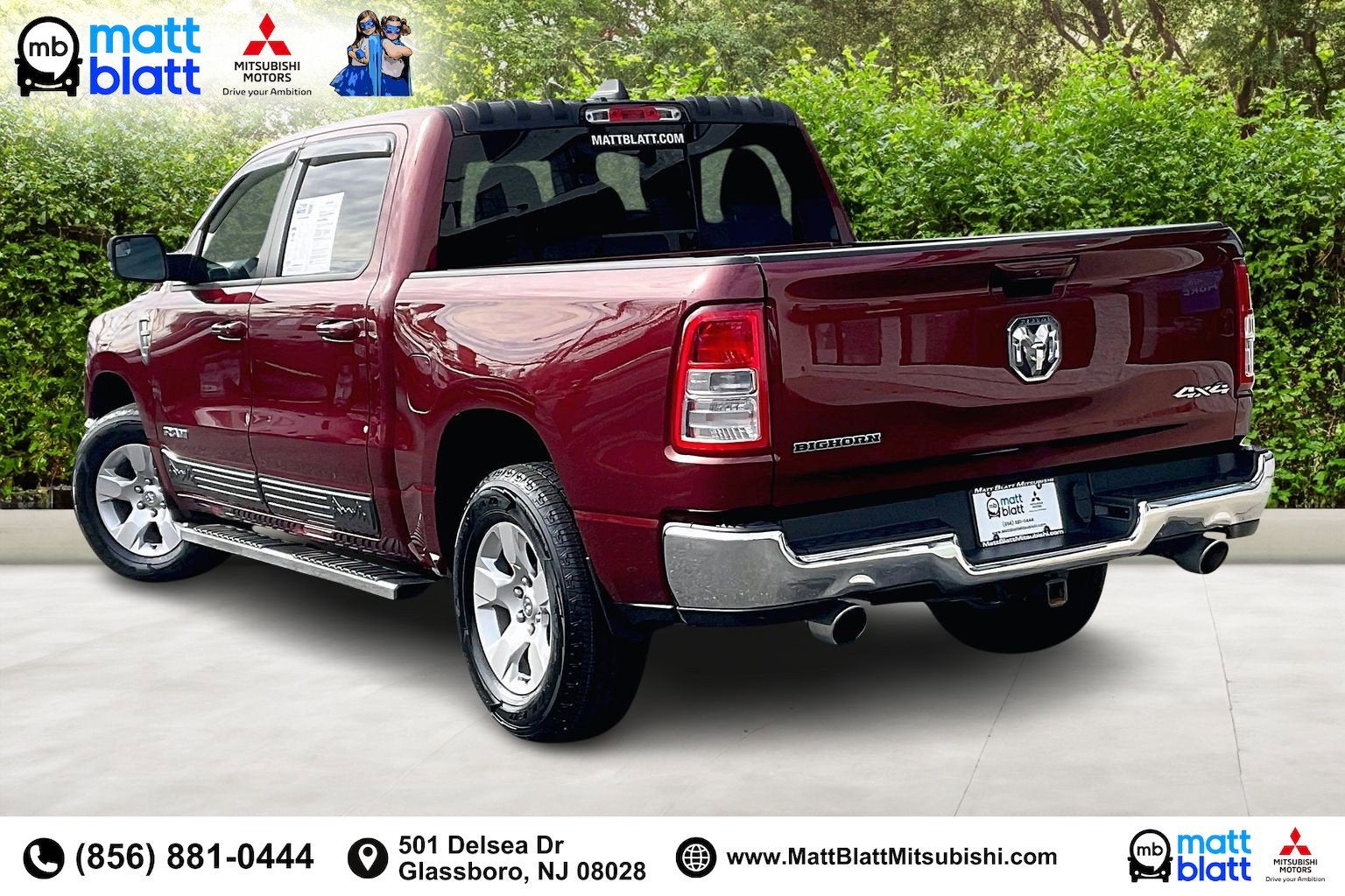 2022 RAM 1500 Big Horn