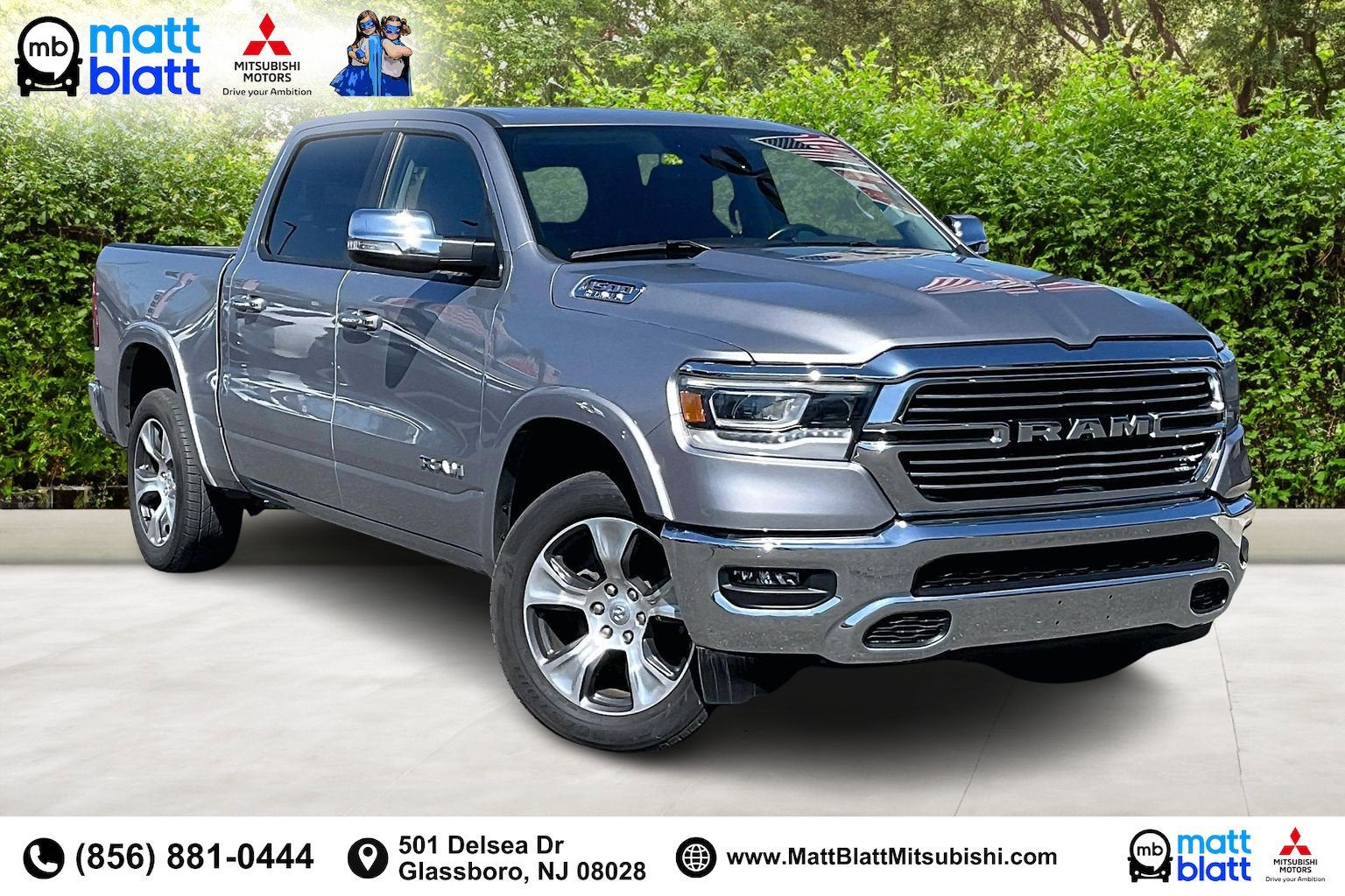 2022 RAM 1500 Laramie