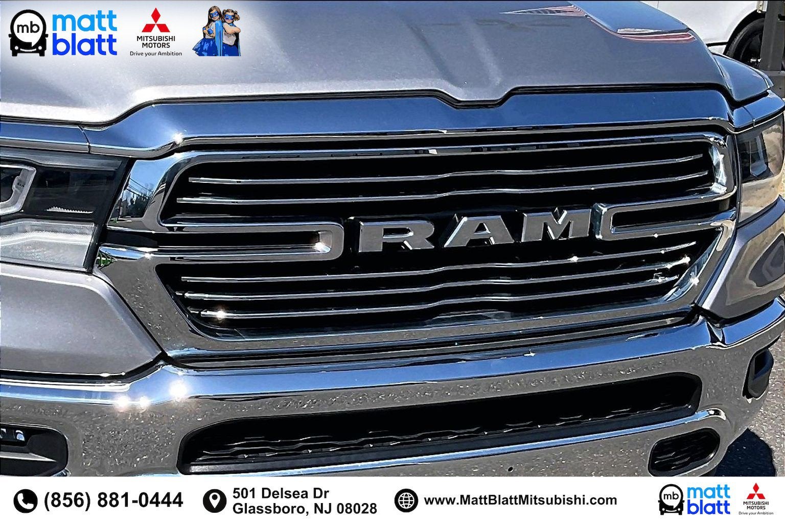 2022 RAM 1500 Laramie