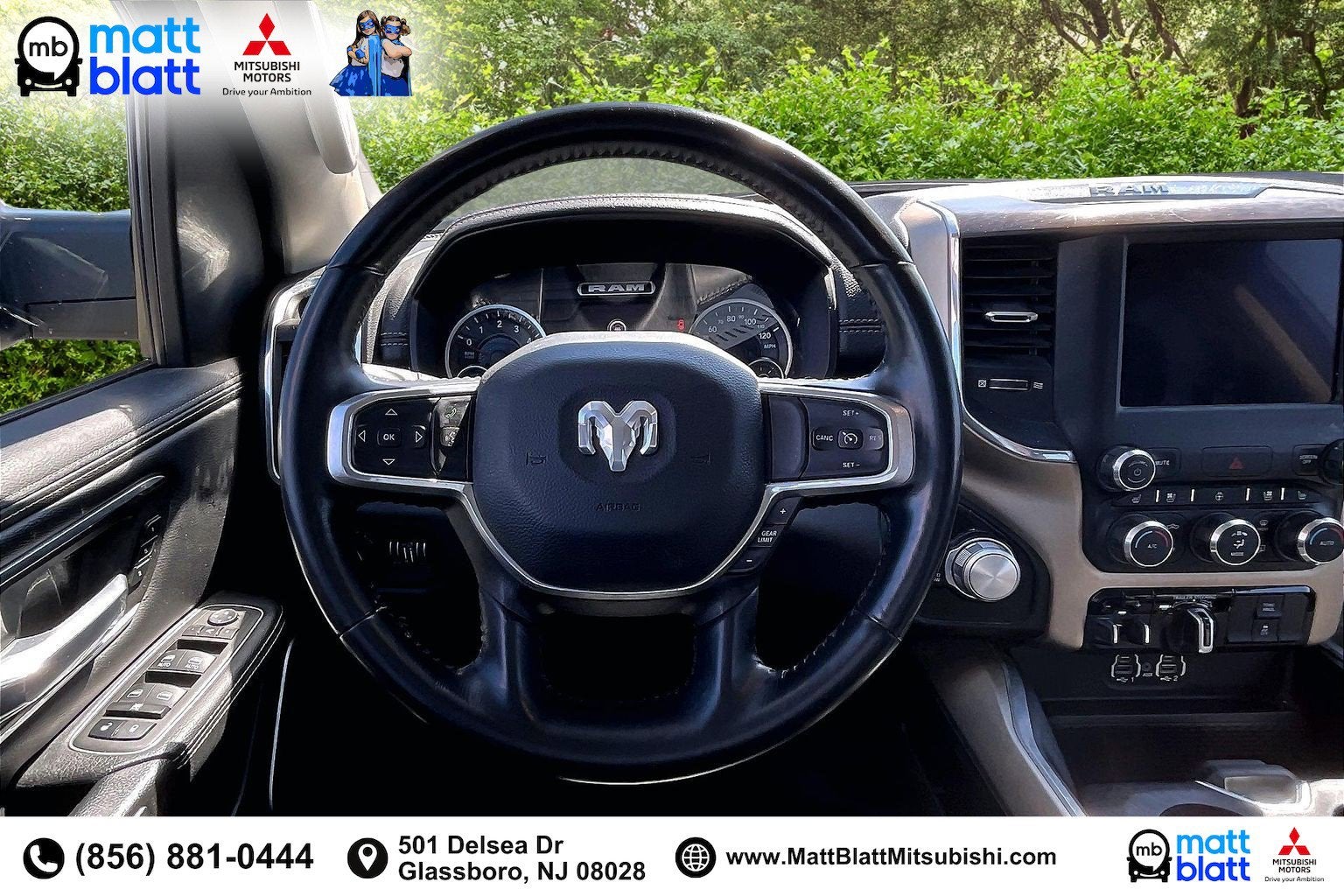 2022 RAM 1500 Laramie