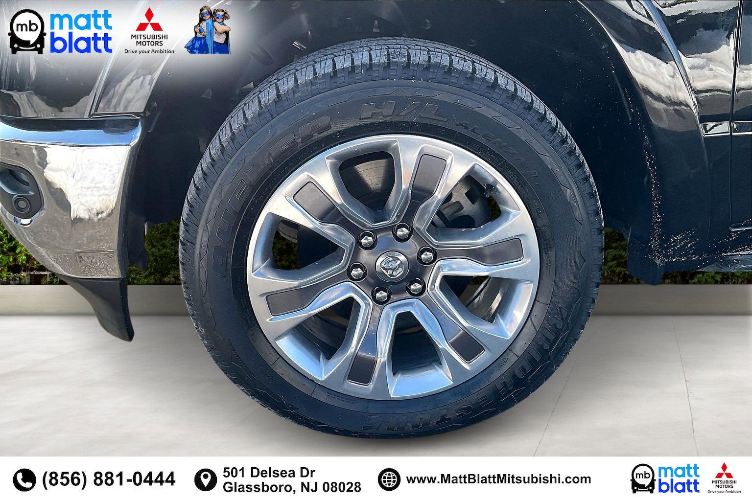 2022 RAM 1500 Longhorn