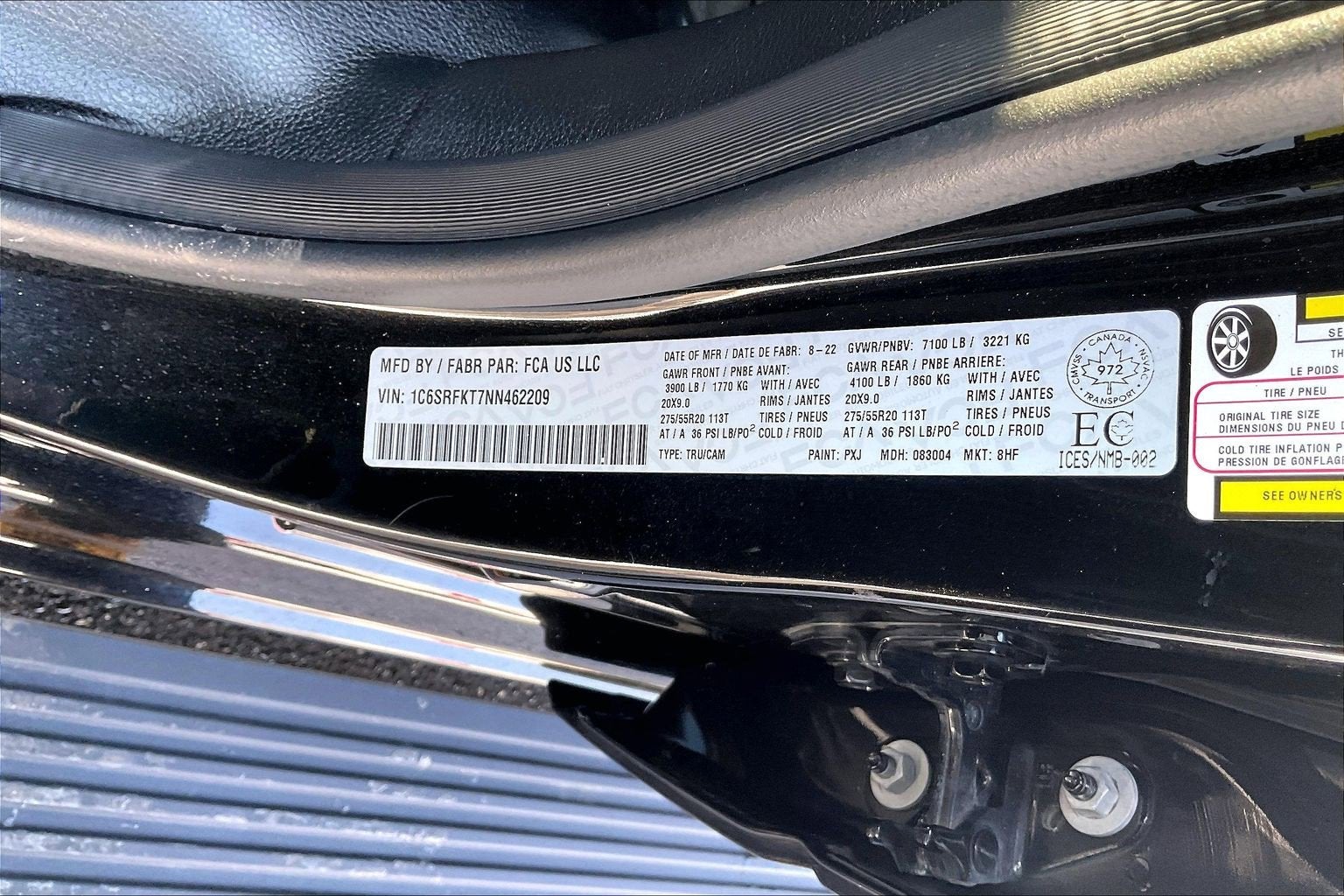 2022 RAM 1500 Longhorn