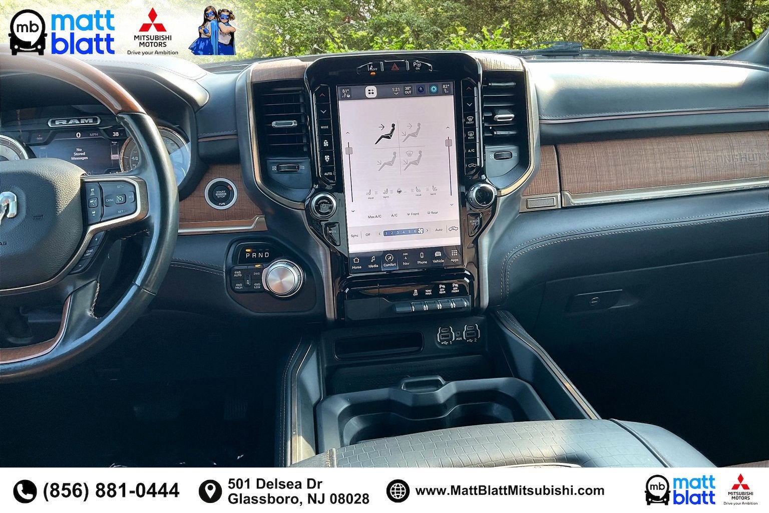 2022 RAM 1500 Longhorn