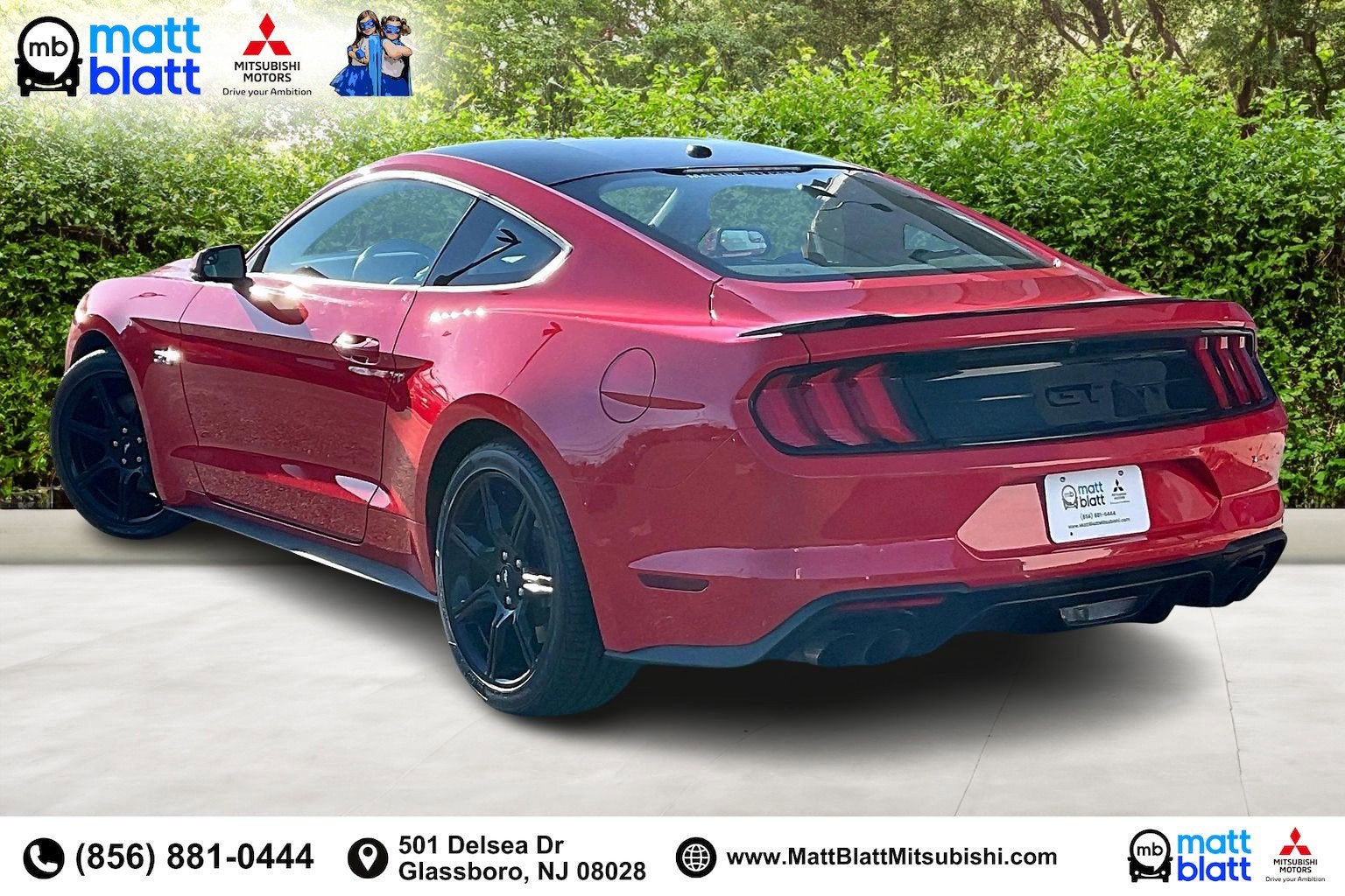 2019 Ford Mustang GT Premium