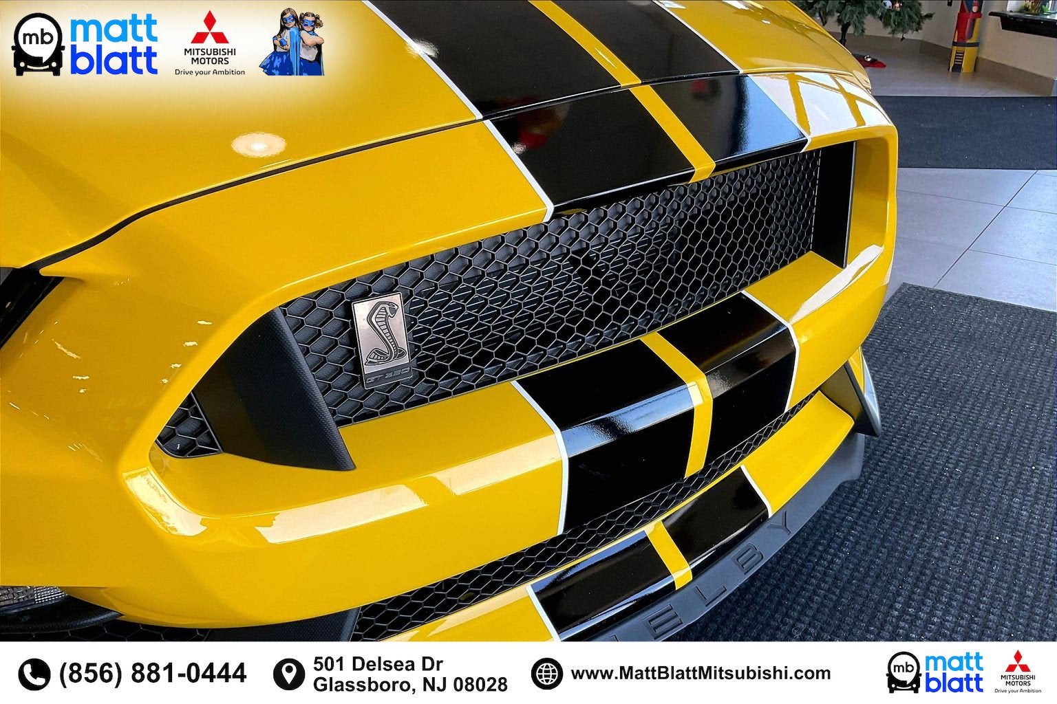 2018 Ford Mustang Shelby GT350