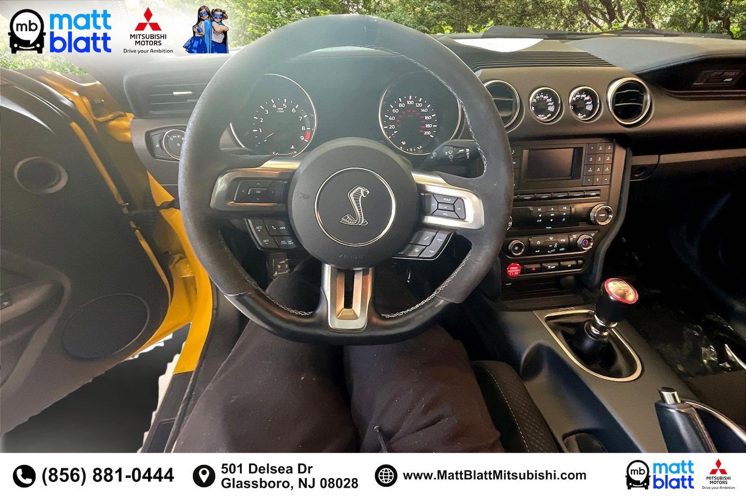 2018 Ford Mustang Shelby GT350