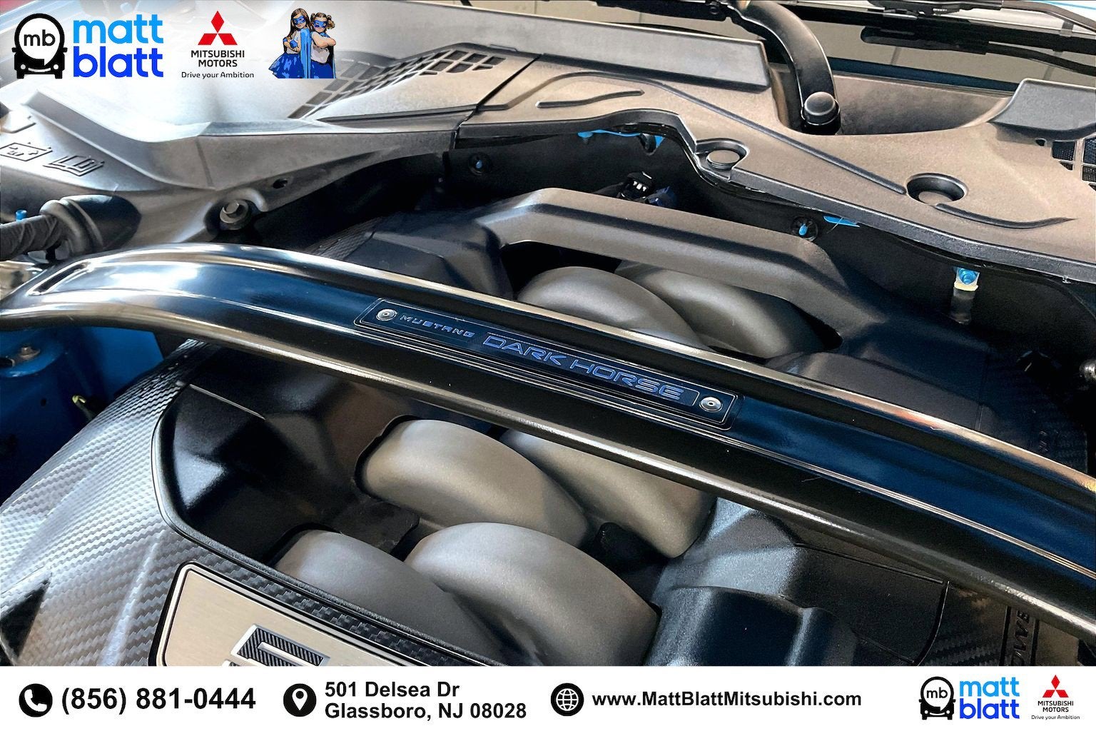 2024 Ford Mustang Dark Horse