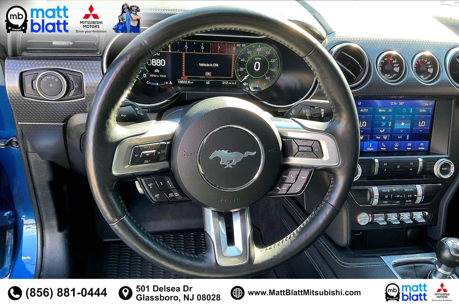 2023 Ford Mustang Eco