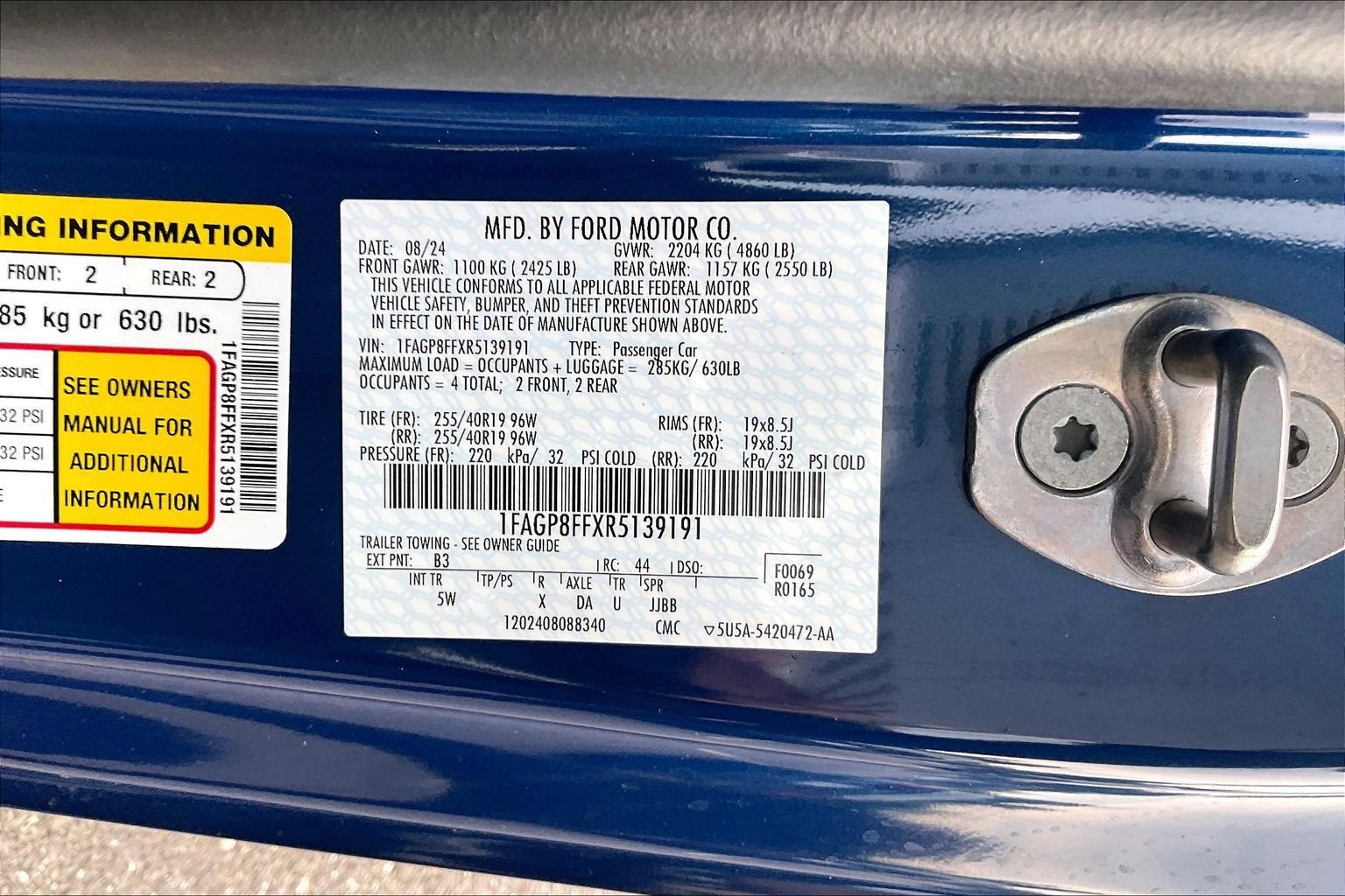 2024 Ford Mustang GT Premium