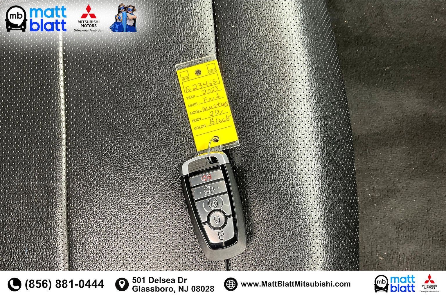 2023 Ford Mustang Eco Premium