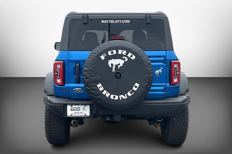 2023 Ford Bronco Badlands in Egg Harbor Township, NJ - Matt Blatt Auto Group