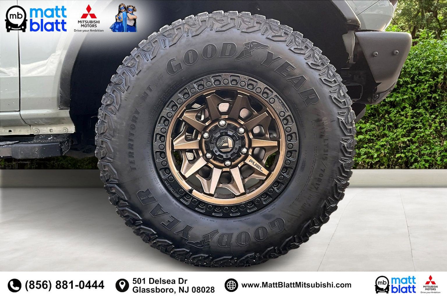 2022 Ford Bronco Base