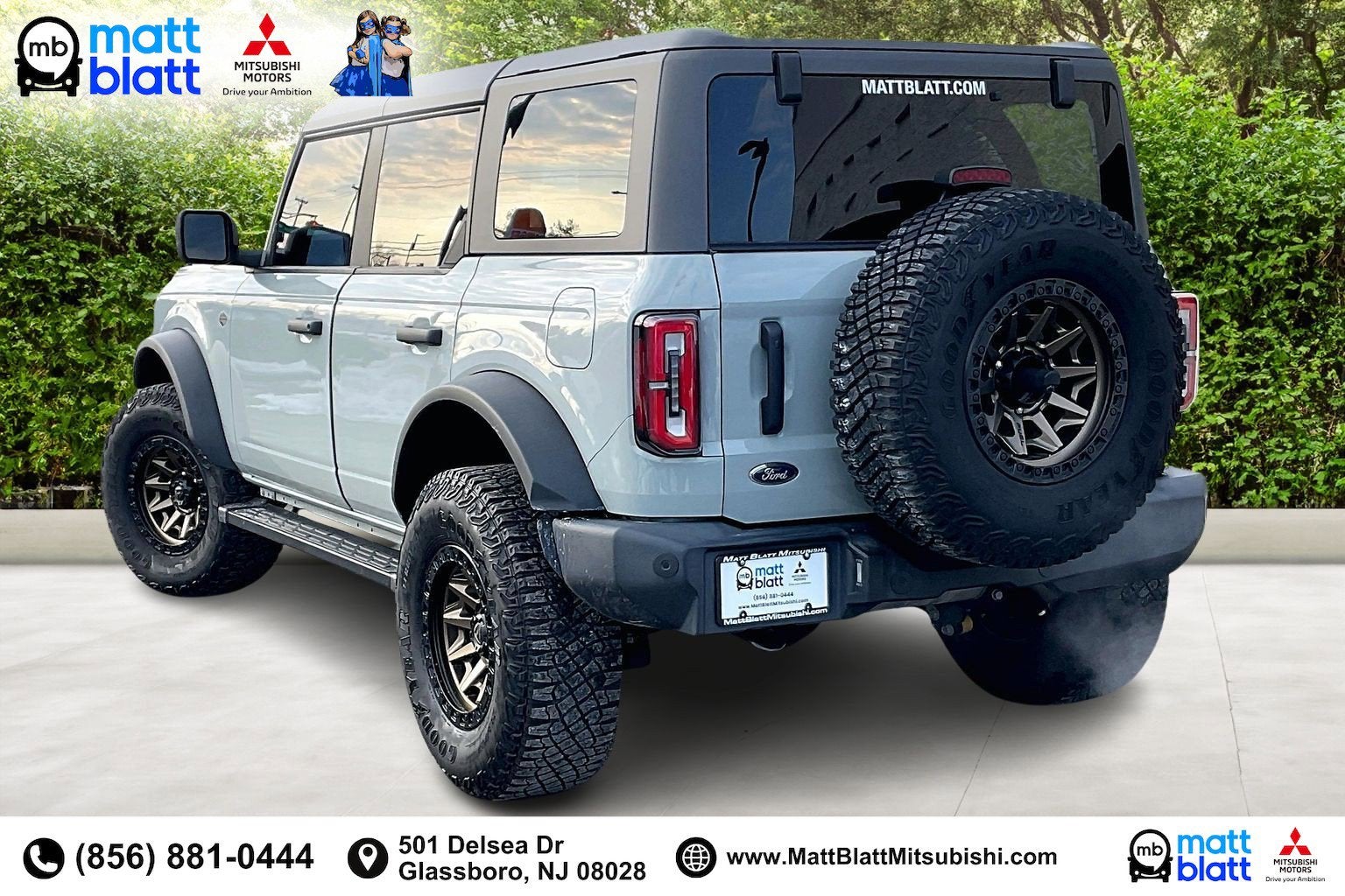 2022 Ford Bronco Base