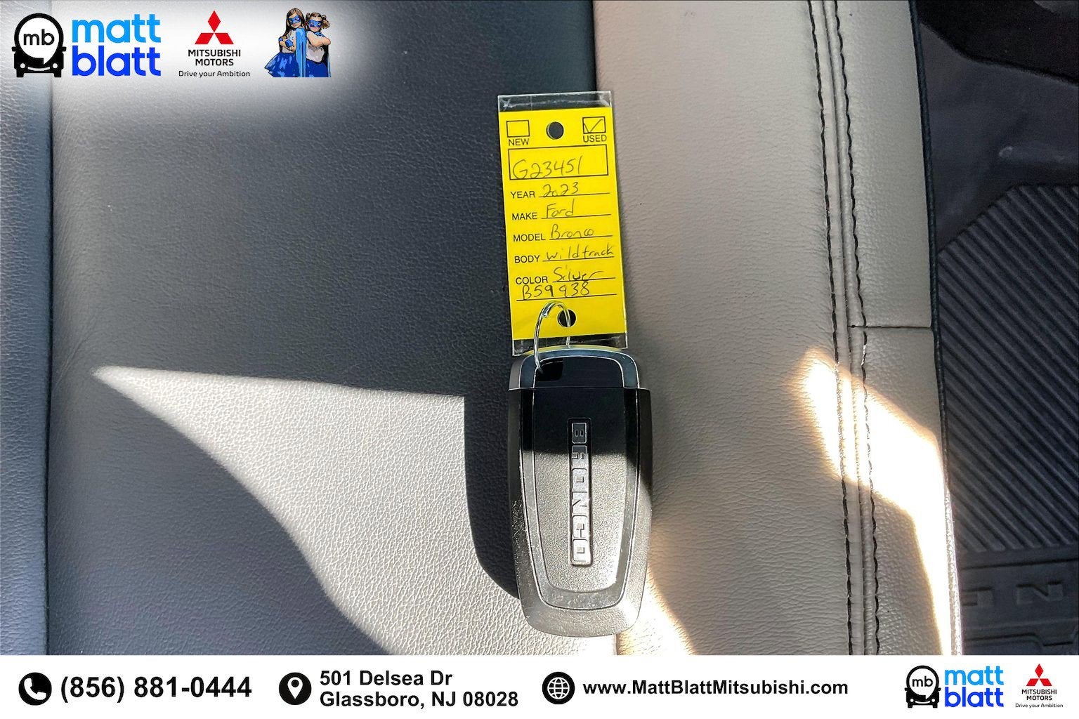 2023 Ford Bronco Wildtrak