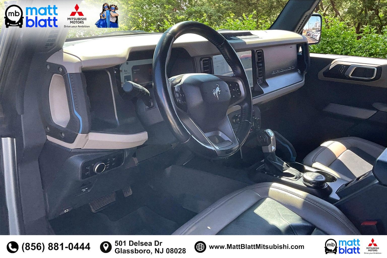 2023 Ford Bronco Wildtrak