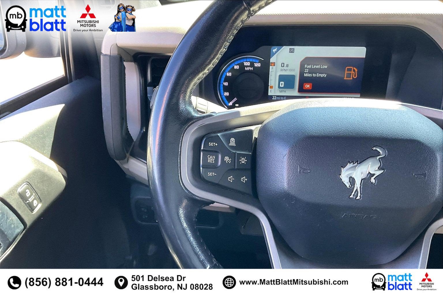 2023 Ford Bronco Wildtrak