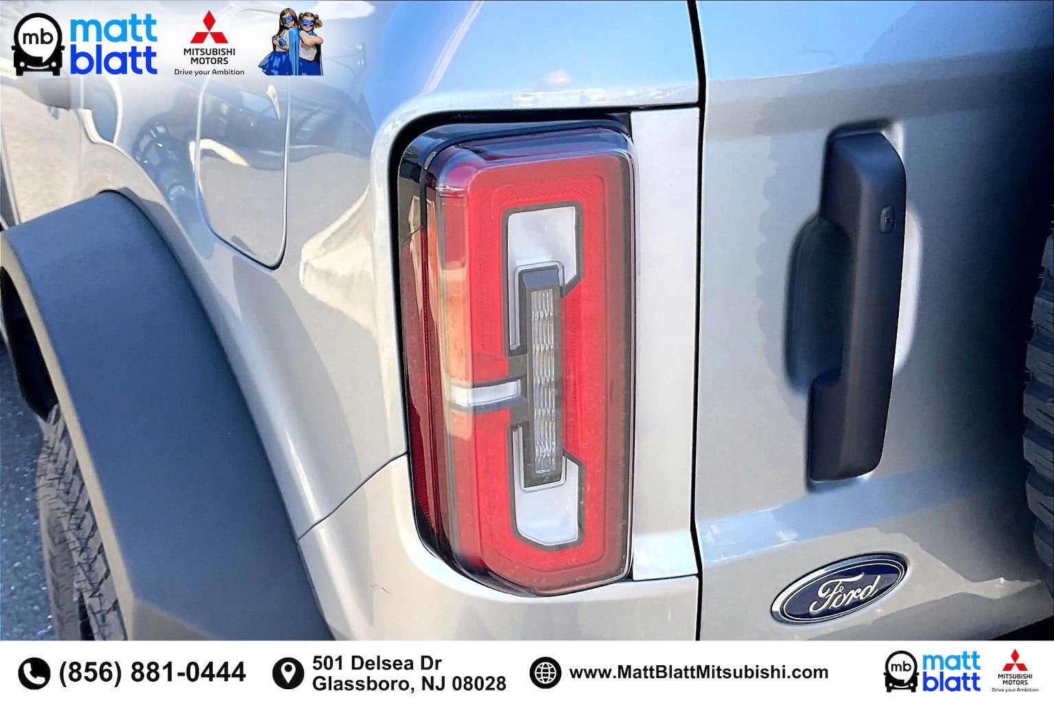 2023 Ford Bronco Wildtrak