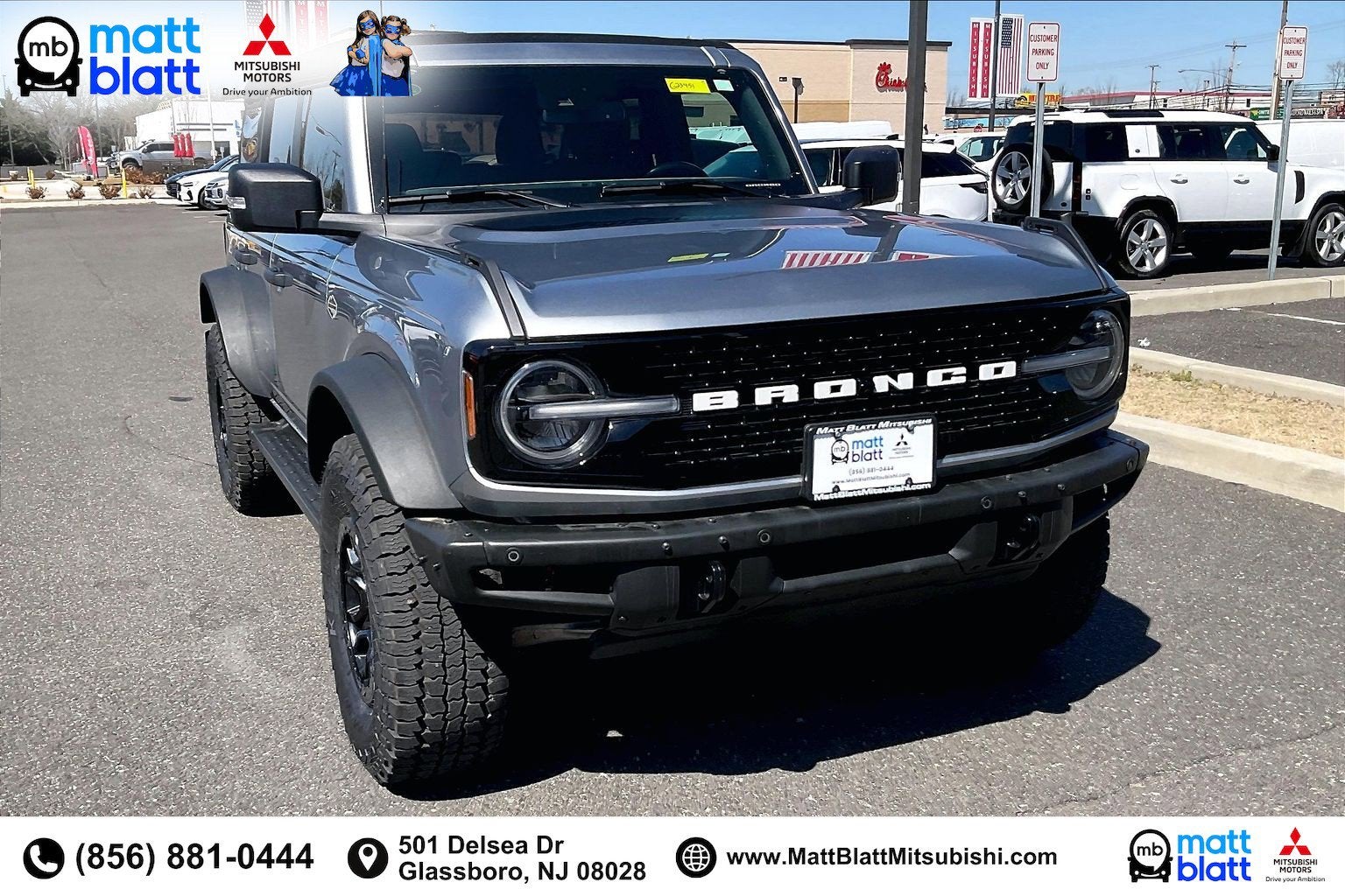 2023 Ford Bronco Wildtrak