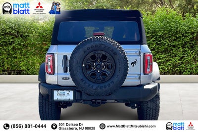 2023 Ford Bronco Wildtrak