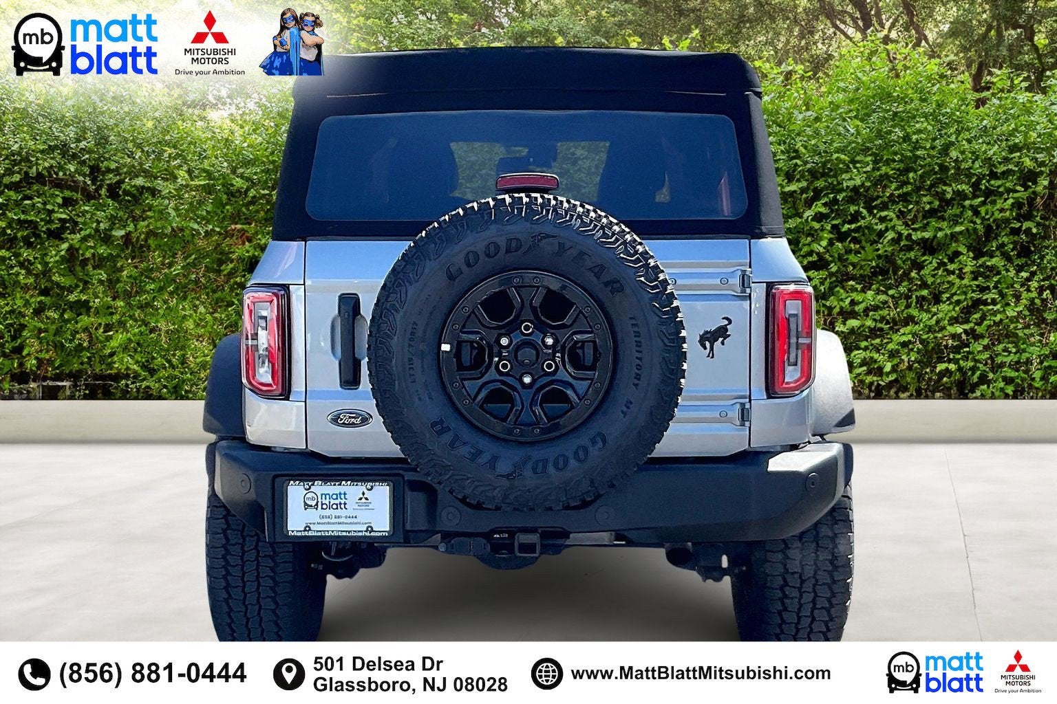 2023 Ford Bronco Wildtrak