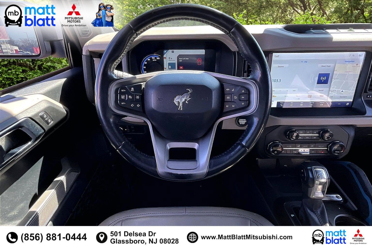 2023 Ford Bronco Wildtrak