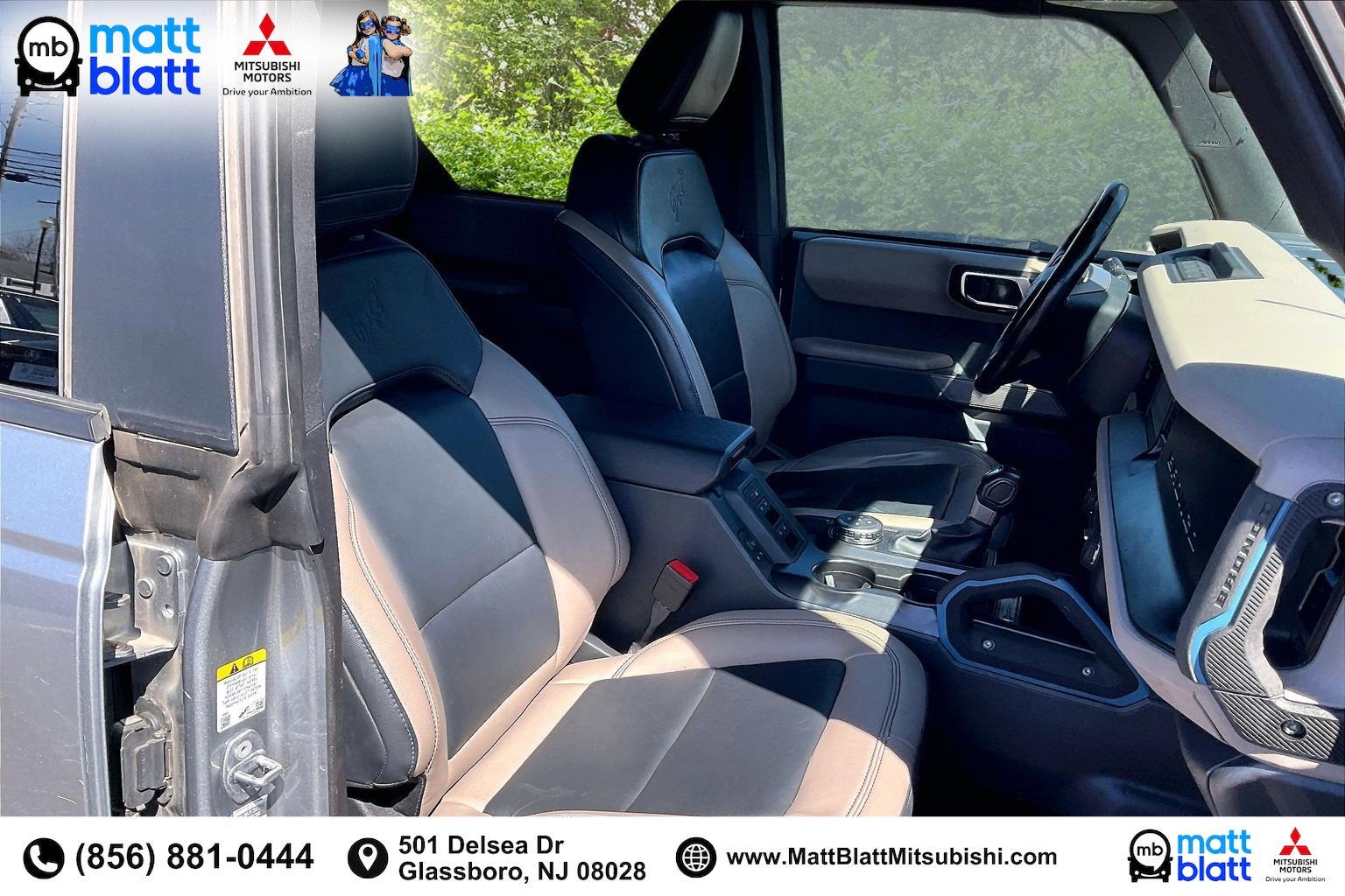 2023 Ford Bronco Wildtrak