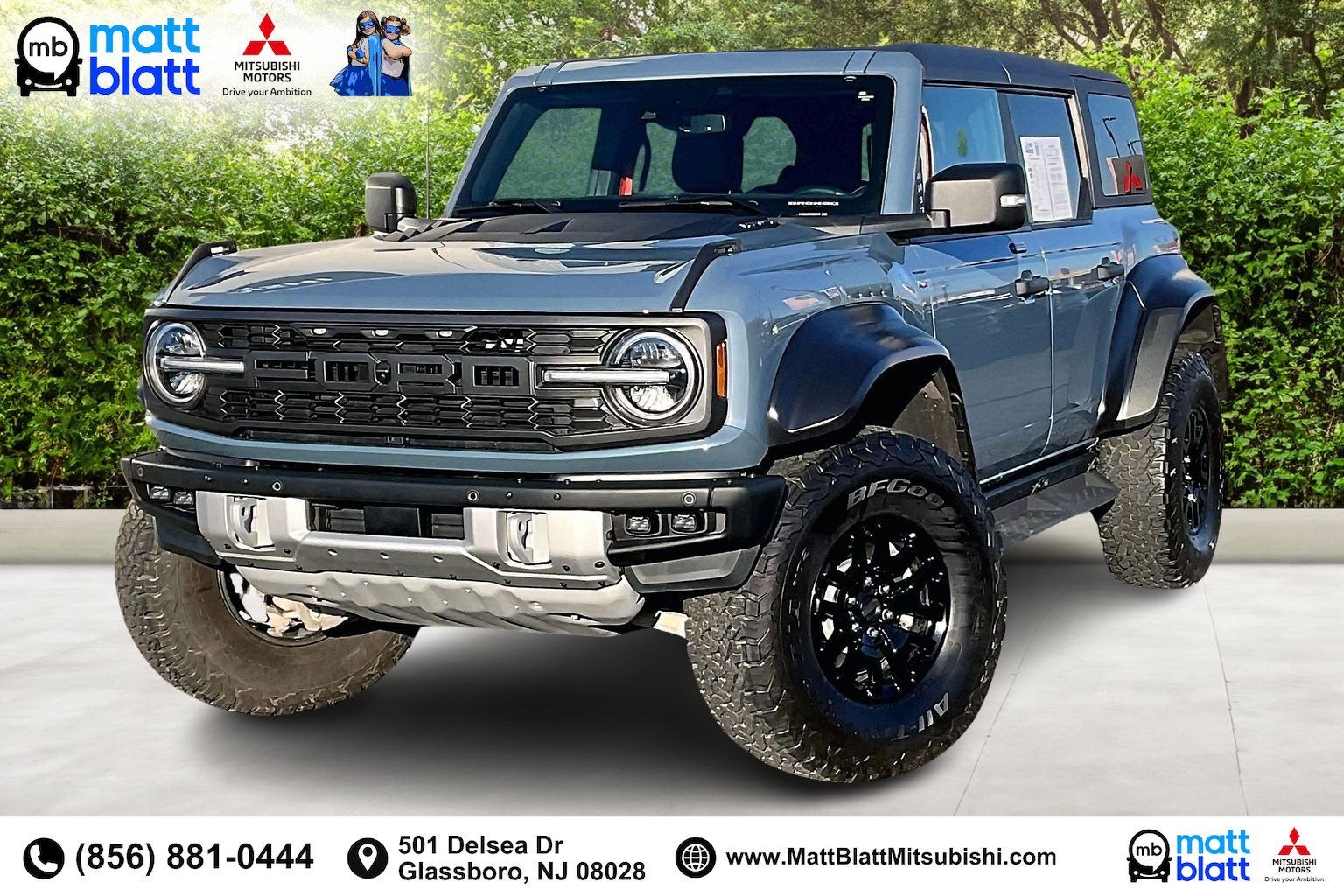 2023 Ford Bronco Raptor