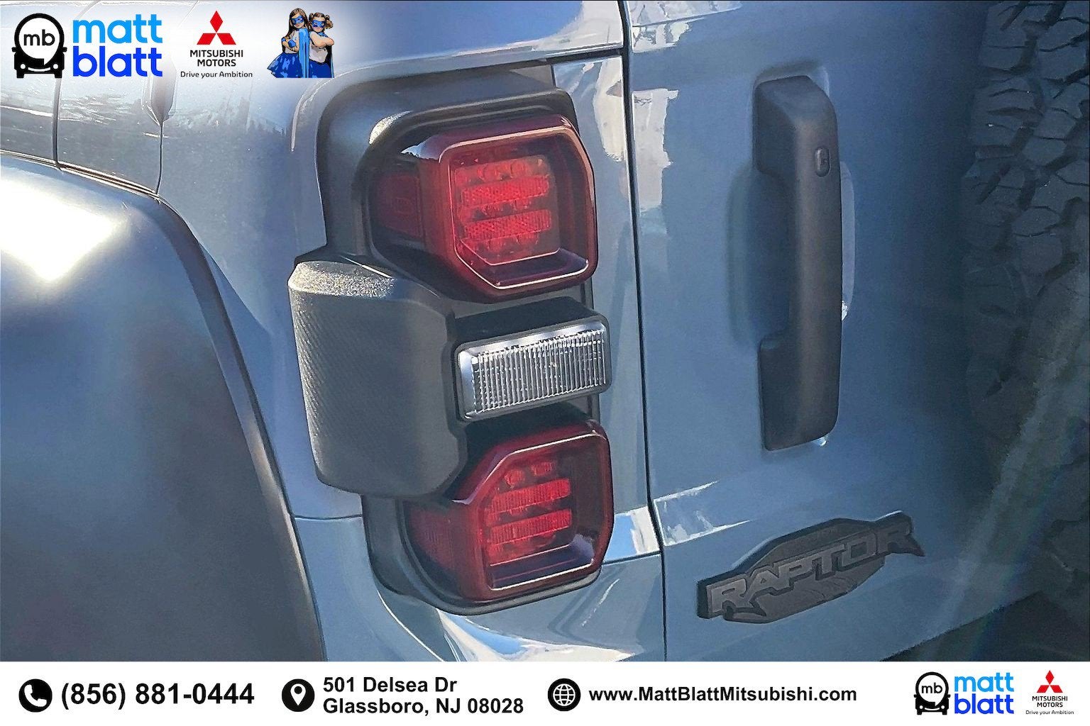 2023 Ford Bronco Raptor